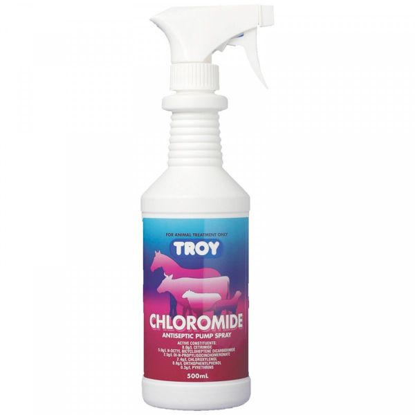 TROY CHLOROMIDE SPRAY 500ML