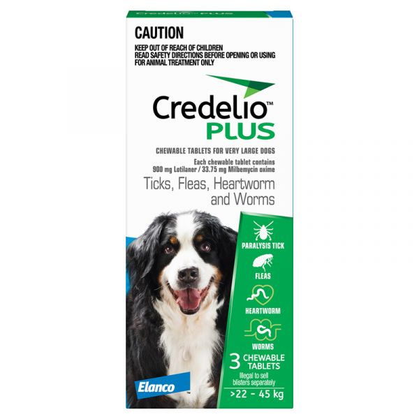 CREDELIO PLUS X-LARGE BLUE 3'S