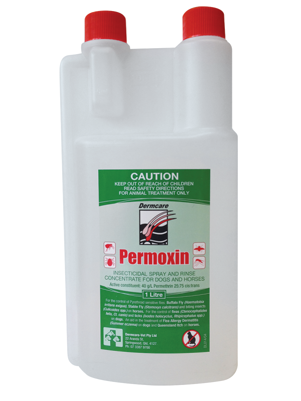 PERMOXIN RINSE 1L DERMCARE