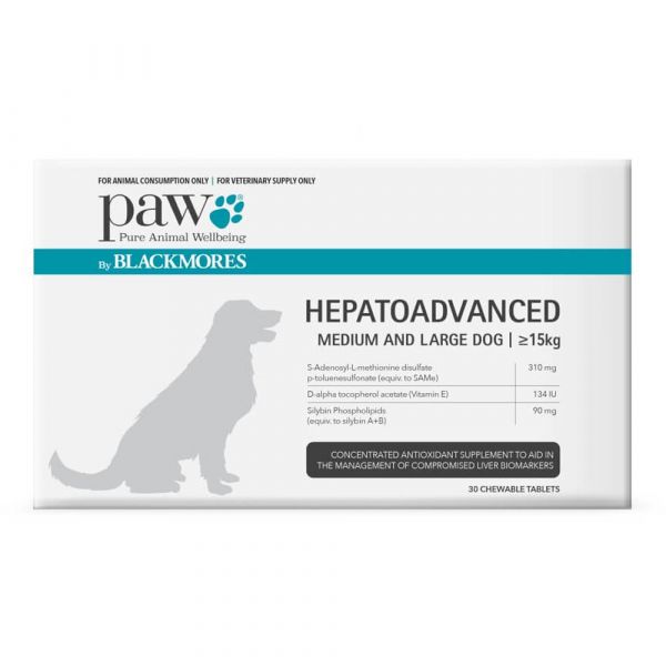 PAW HEPATOADVANCED LARGE 30'S