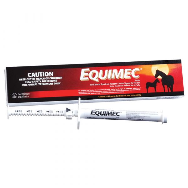 EQUIMEC HORSE PASTE 6.42G