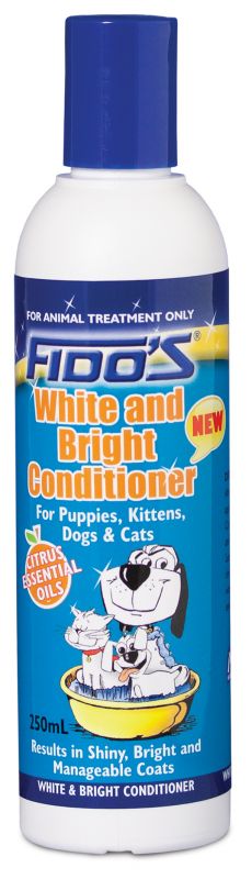 FIDOS WHITE & BRIGHT CONDITIONER 250ML