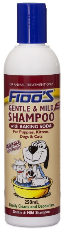 FIDOS GENTLE & MILD SHAMPOO 250ML