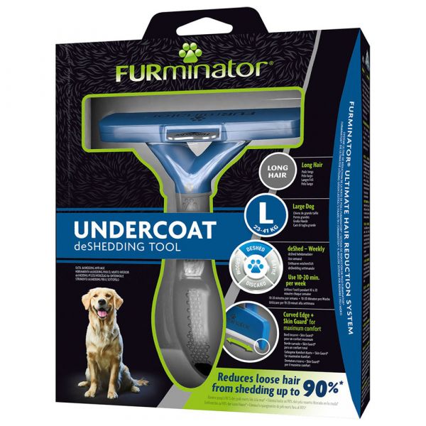 FURMINATOR U'COAT LRG LH DOG