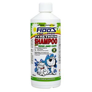 FIDOS PYRETHRIN SHAMPOO 500ML