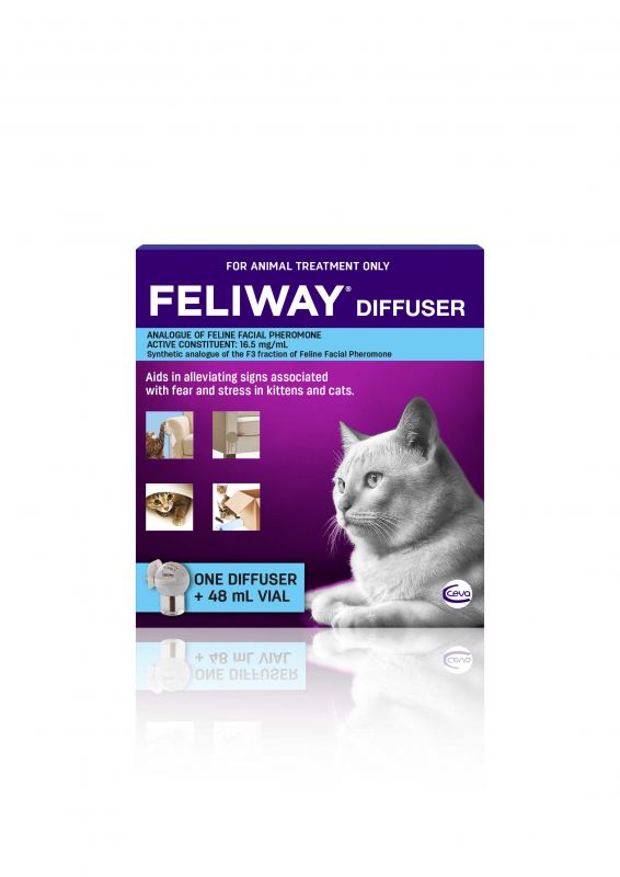 FELIWAY DIFFUSER & REFILL 48ML