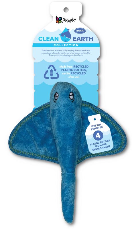 CLEAN EARTH STINGRAY SMALL