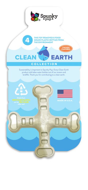 CLEAN EARTH RECYCLED CROSSBONE