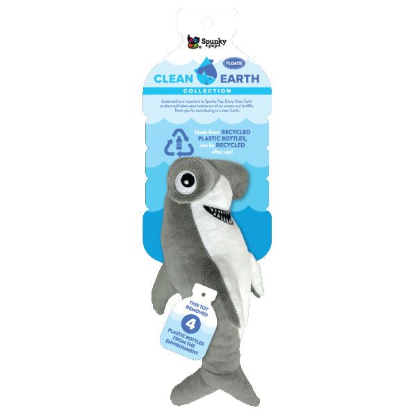 CLEAN EARTH HAMMERHEAD SHARK  