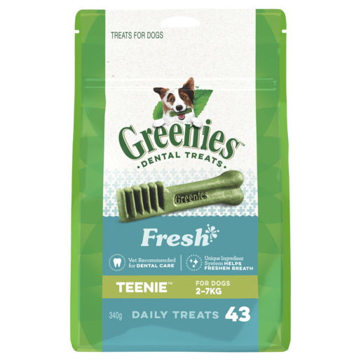 GREENIES FRESH TEENIE 340G