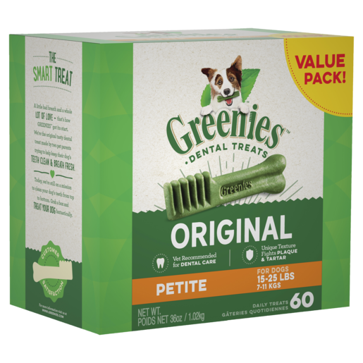 GREENIES PETITE VALUE PK 1KG