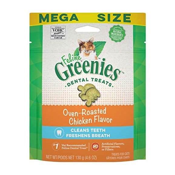 GREENIES FELINE CHICKEN 130G