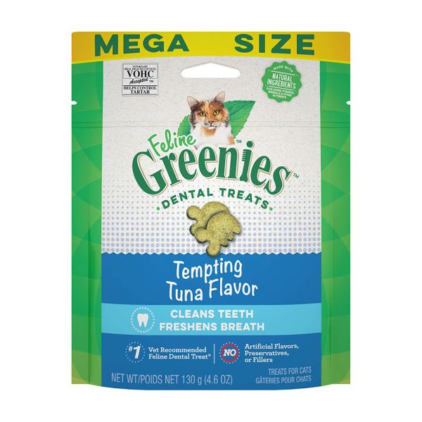 GREENIES FELINE TUNA 130G