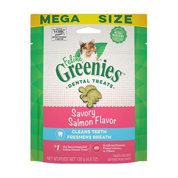 GREENIES FELINE SALMON 130G