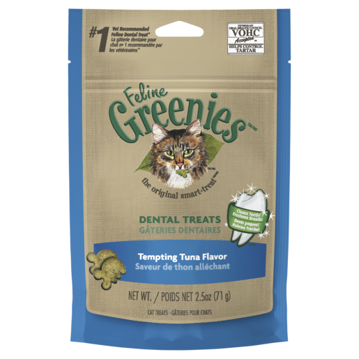 GREENIES FELINE TUNA 60G