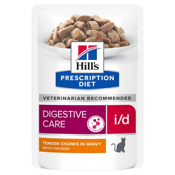 HILLS CAT I/D DIGESTIVE 85G 12'S