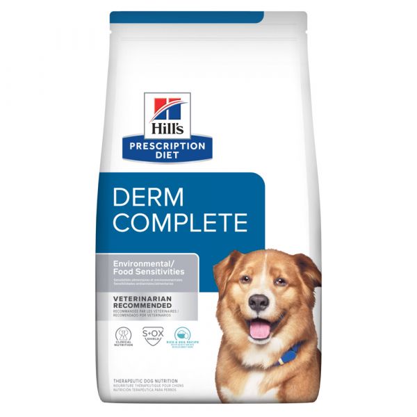 HILLS DOG DERM COMPLETE 2.9KG