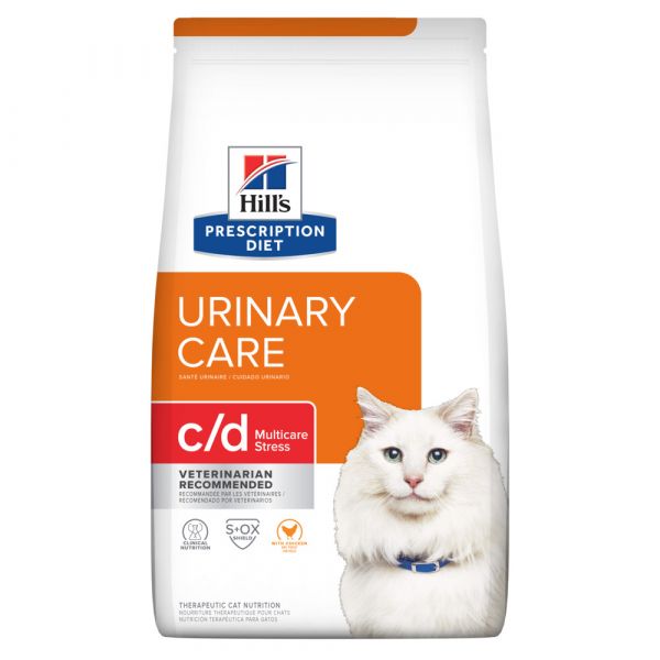 HILLS CAT C/D URINARY STRS 3.8KG