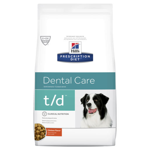 HILLS DOG T/D DENTAL 5.5KG