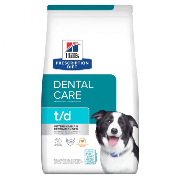 HILLS DOG T/D DENTAL 5.5KG