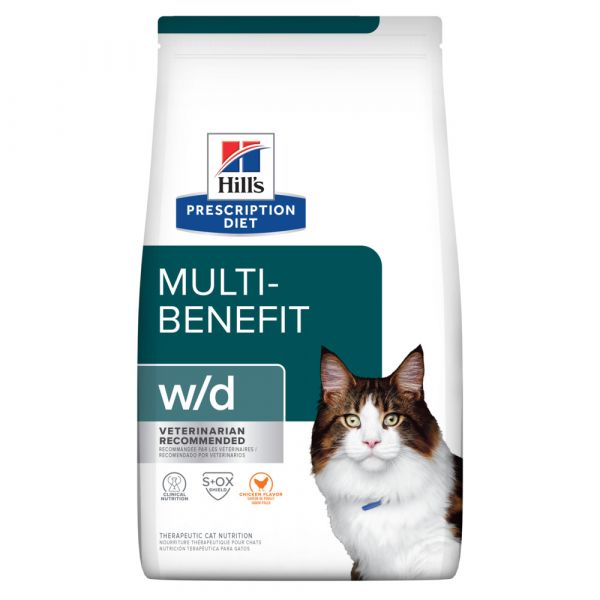 HILLS CAT W/D MULTI 1.5KG