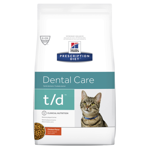 HILLS CAT T/D DENTAL 3KG