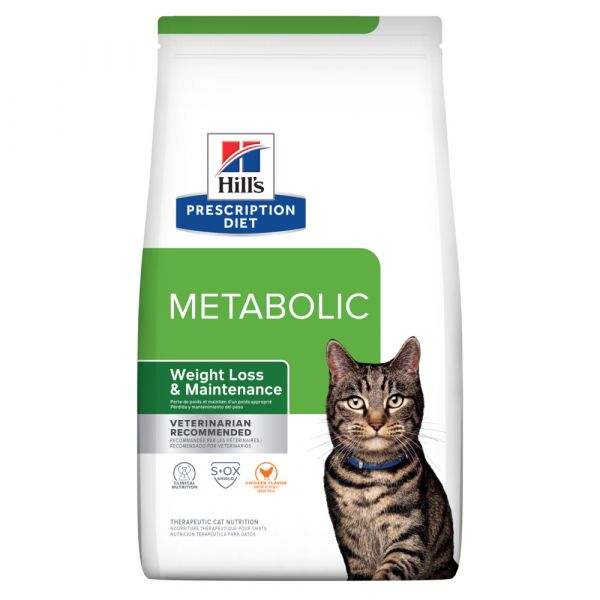 HILLS CAT METABOLIC 1.5KG