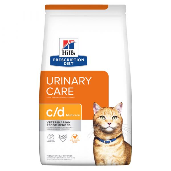 HILLS CAT C/D URINARY 6KG