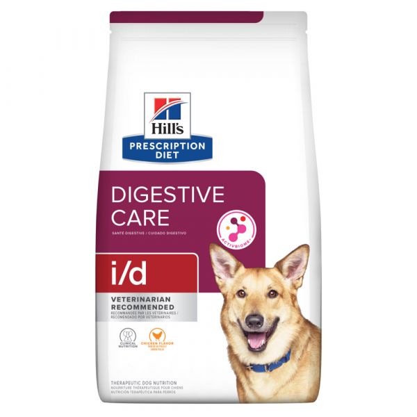 HILLS DOG I/D LOW FAT 3.85KG