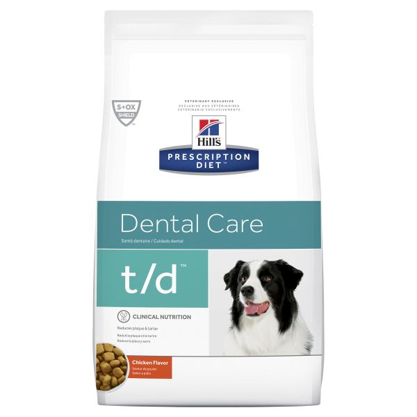 HILLS DOG T/D DENTAL 2.25KG