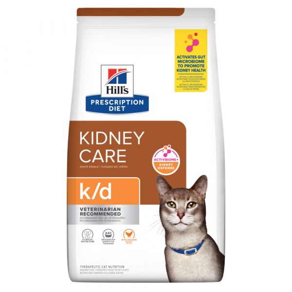 HILLS CAT K/D KIDNEY 1.8KG