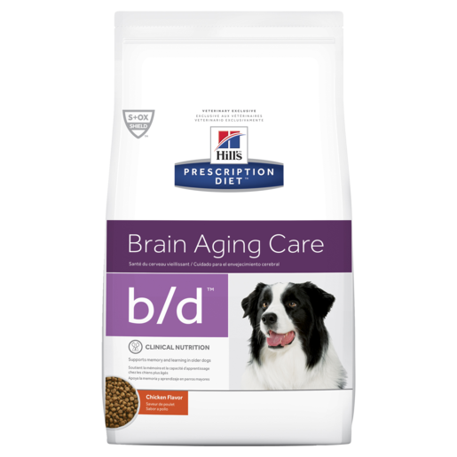 HILLS DOG B/D BRAIN CARE 7.98KG