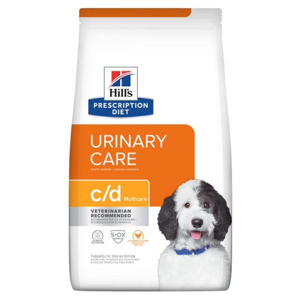 HILLS DOG C/D URINARY 3.85KG