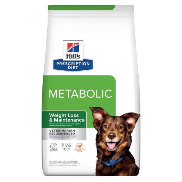 HILLS DOG METABOLIC 12.5KG