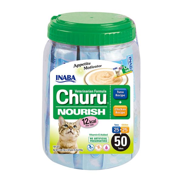 INABA CAT CHURU NOURISH 50'S