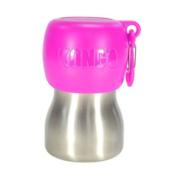 KONG H20 S/S BOTTLE 280ML PINK