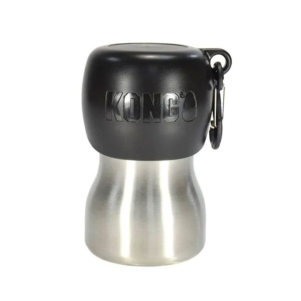 KONG H20 S/S BOTTLE 280ML BLK 