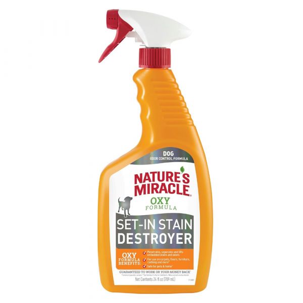 NATURES MIRACLE DOG SET IN STAIN OD 709ML