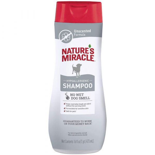 NATURES MIRACLE DOG HYPO SHAMPOO 473ML