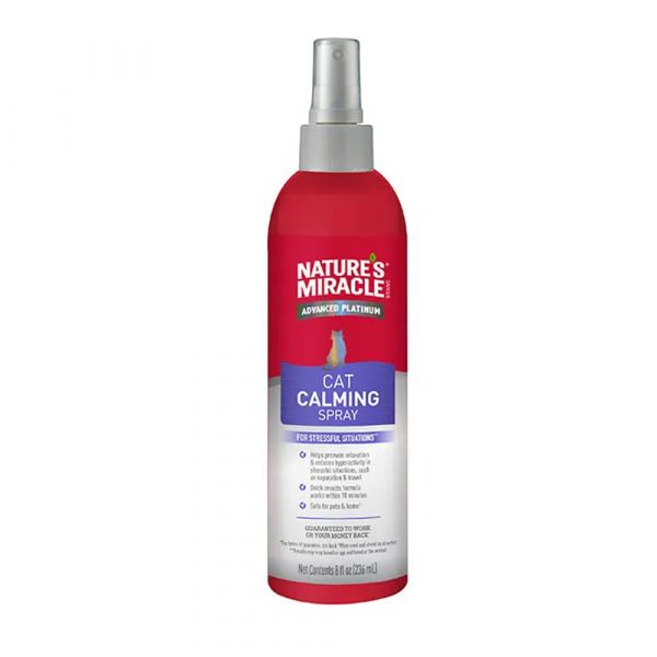 NATURES MIRACLE CAT CALMING SPRAY 236ML