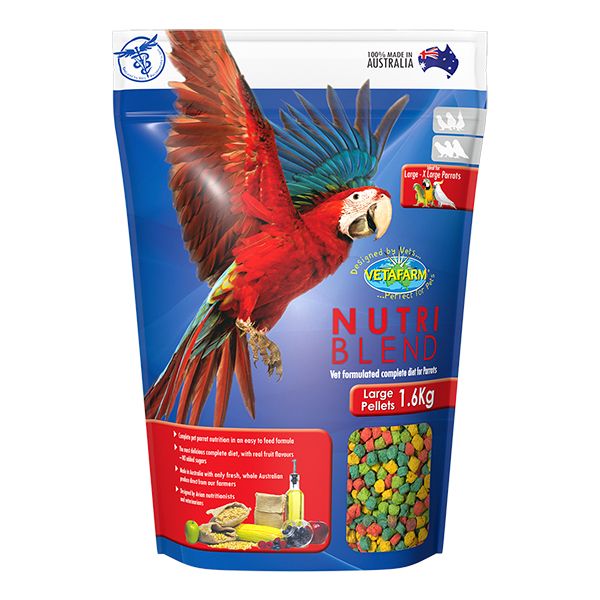 VETAFARM NUTRIBLEND 1.6KG LGE