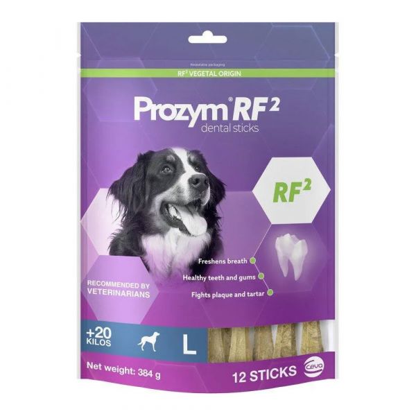 PROZYM DENTAL STICKS LGE 384G