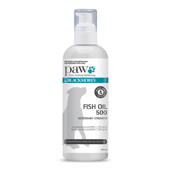 PAW FISH OIL 500 200ML