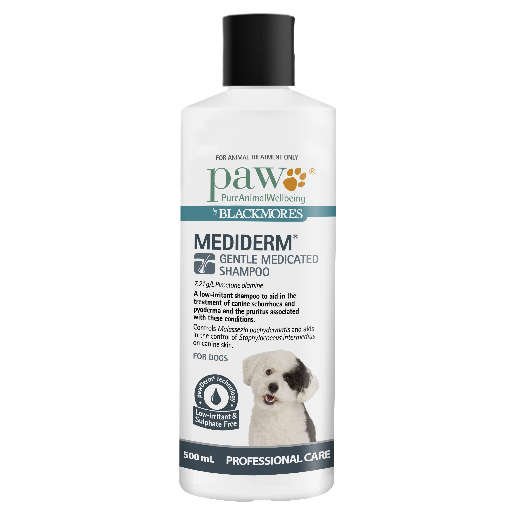 PAW MEDIDERM SHAMPOO 500ML