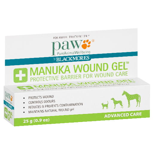 PAW MANUKA WOUND GEL TUBE 25G