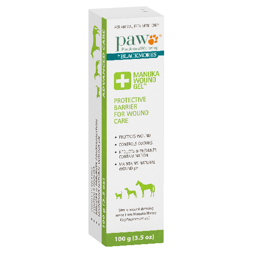 PAW MANUKA WOUND GEL TUBE 100G