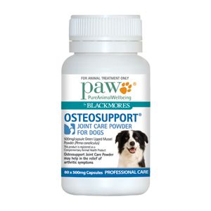 PAW OSTEOSUPPORT DOG 150'S