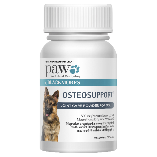 PAW OSTEOSUPPORT DOG 150'S