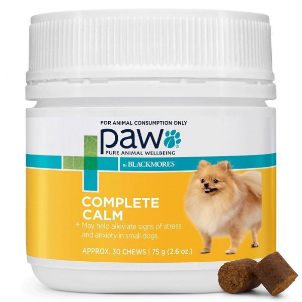 PAW COMPLETE CALM MINI CHEWS 75G