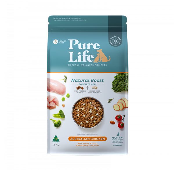 PURE LIFE CAT CHICKEN 1.5KG